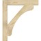 Ekena Millwork Legacy Block Rough Sawn Bracket, Douglas Fir, 4"W x 30"D x 34"H BKT04X30X34LEC05RDF - alternate 3